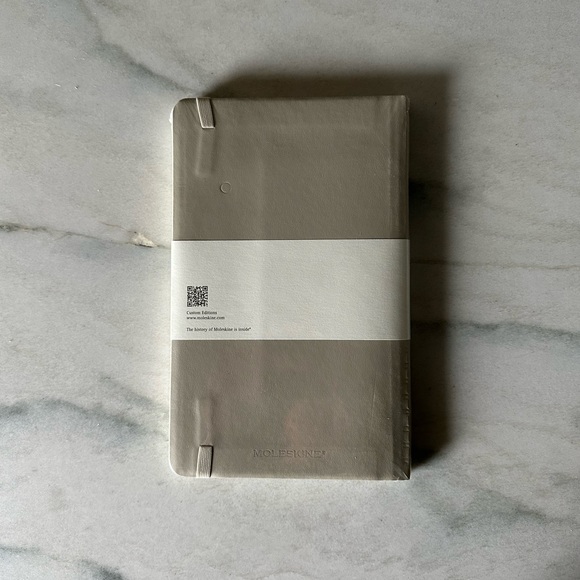 Sealed Moleskine Volant Journal (Set of 2), Tan Soft Cover  (8.25” x 5”) - Picture 2 of 2